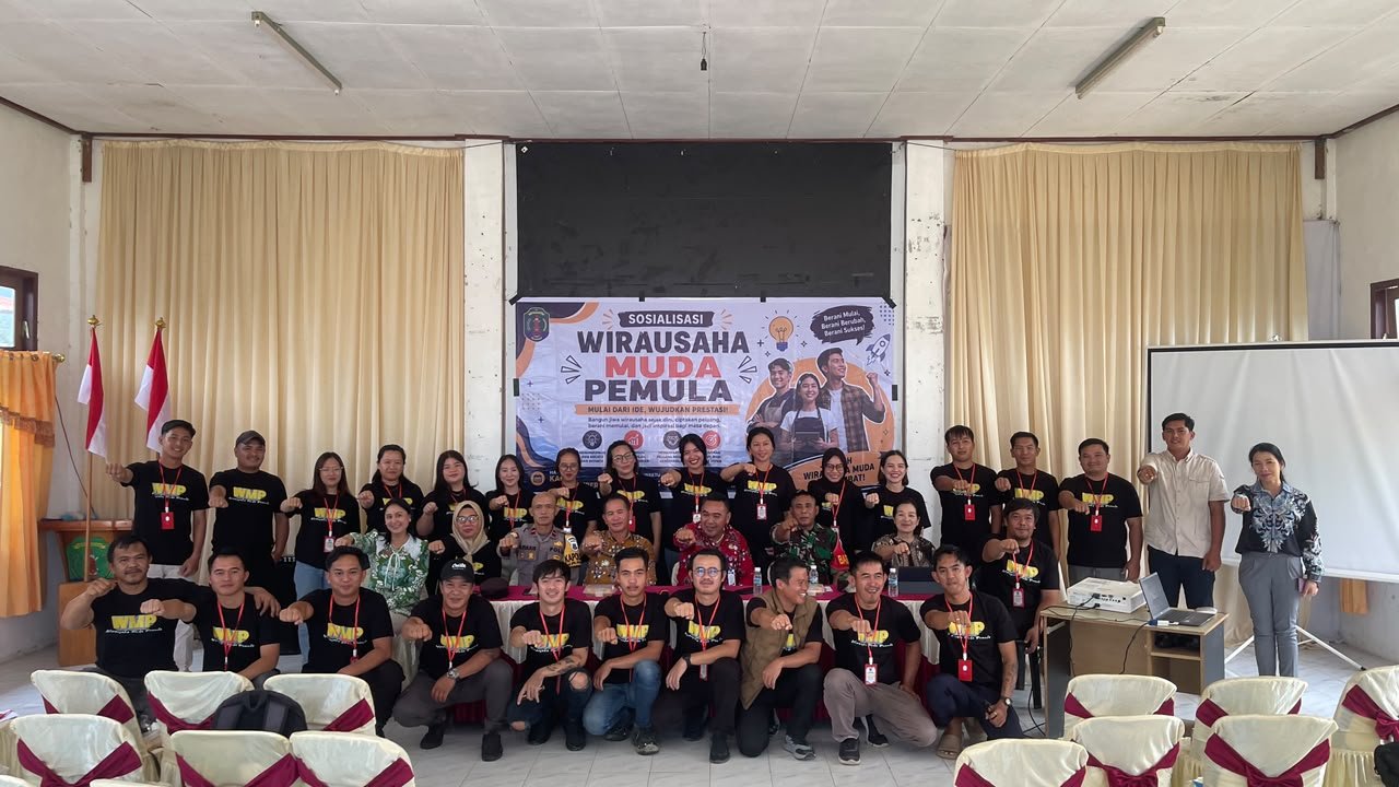 Dispora Nunukan Gelar Sosialisasi Wirausaha Muda Pemula di Kecamatan Krayan